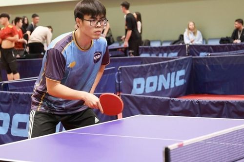 Đội tuyển sinh viên Việt Nam tranh tài tại Giải bóng bàn Thanh niên quốc tế hữu nghị 2025