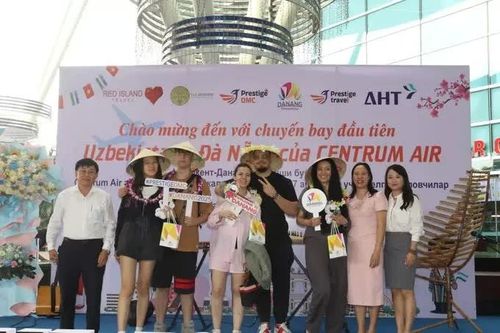 Đà Nẵng chào đón 180 hành khách trên chuyến bay đầu tiên từ Uzbekistan