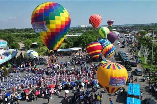 Đồng Nai tổ chức Festival khinh khí cầu lớn nhất Việt Nam, thu hút hàng ngàn du khách