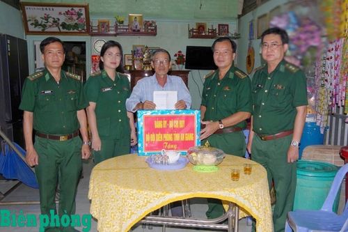 Thiết thực tri ân người có công với cách mạng