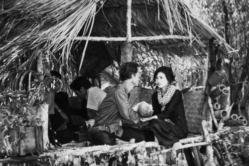 Chiếu phim 'Cánh đồng hoang' tại Phố đi bộ Nguyễn Huệ