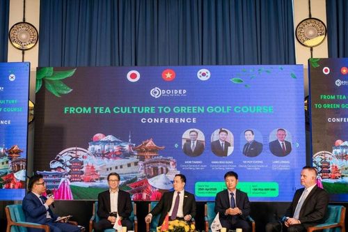 Đôi Dép ra mắt mô hình du lịch sinh thái kết hợp trà & golf