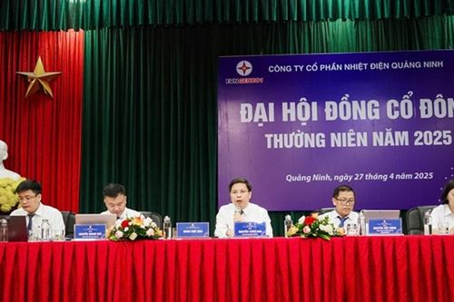 Nhiệt điện Quảng Ninh tổ chức thành công Đại hội cổ đông 2025