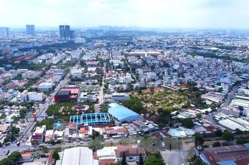 Nhìn từ trên cao thành phố cửa ngõ Bình Dương, nơi hội tụ các dự án kết nối TPHCM