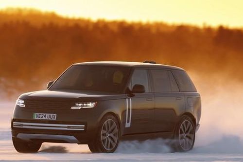 Range Rover thuần điện chuẩn bị được sản xuất thương mại