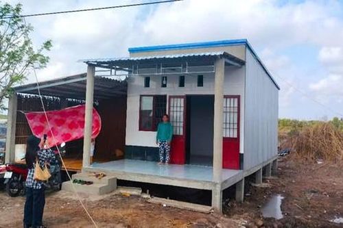 Cho 'người dưng' mượn đất để xóa nhà tạm ở Cà Mau
