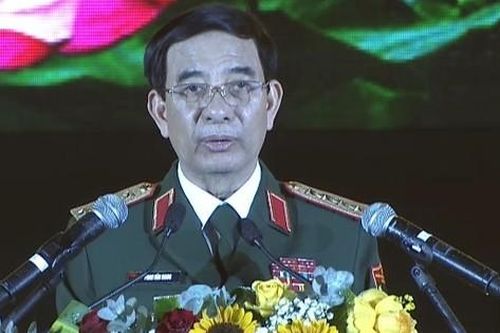 Đại tướng Phan Văn Giang dự kỷ niệm 50 năm Ngày giải phóng tỉnh Bà Rịa – Vũng Tàu