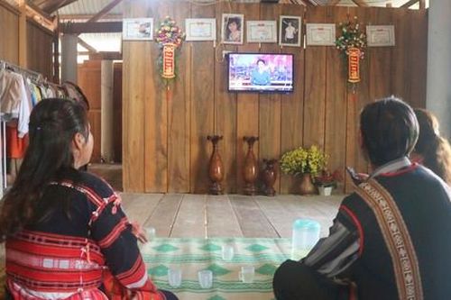 Ngôi làng cuối cùng ở Bình Định bừng sáng ánh điện