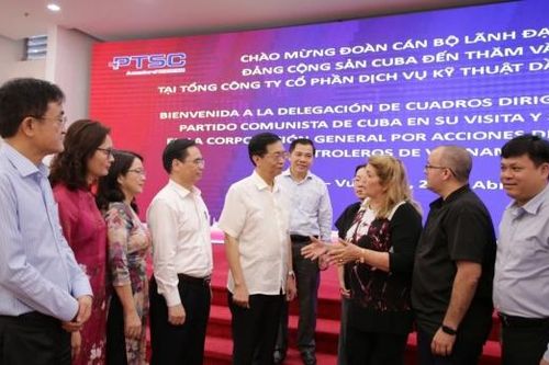 Thúc đẩy hợp tác năng lượng Việt Nam - Cuba