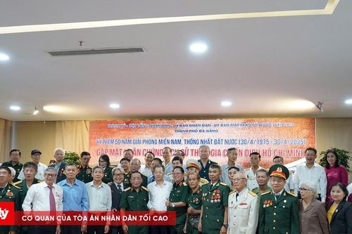 Tri ân những chứng nhân lịch sử Chiến dịch Hồ Chí Minh