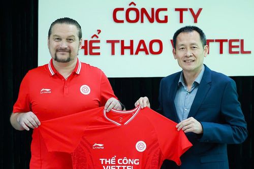 HLV Popov dẫn dắt CLB Thể Công Viettel