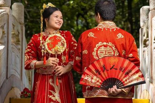 Nét độc đáo trong đám cưới truyền thống ở Trung Quốc