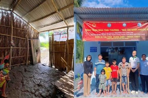 Dựng nhà bằng trái tim: Nhóm Minh Phước lan tỏa yêu thương đến từng gia đình nghèo