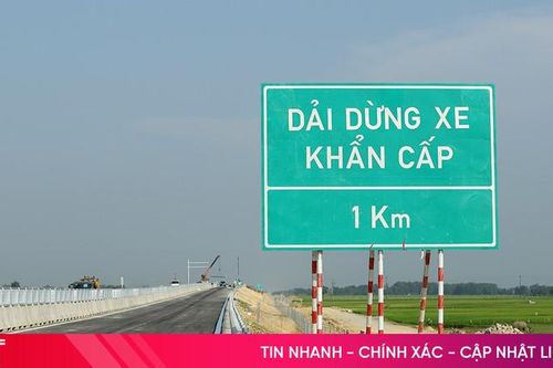 Các loại biển báo và vạch kẻ trên cao tốc qua Hà Tĩnh tài xế cần lưu ý