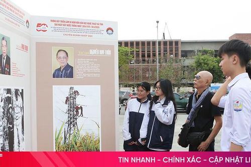 Nhiếp ảnh Hà Tĩnh - một thời đạn bom, một thời hòa bình