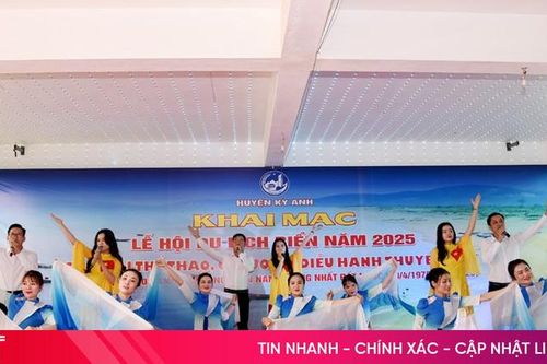 Khai trương mùa du lịch biển Kỳ Anh