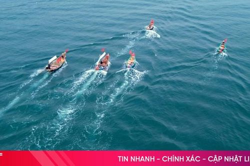 Nhiều hoạt động văn hóa, thể thao tại lễ khai trương du lịch biển Kỳ Anh