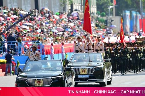 Những điều chưa biết về dàn VinFast VF 9 dẫn đoàn diễu binh, diễu hành mừng đại lễ 30/4