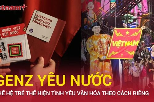 Thế hệ trẻ viết tiếp câu chuyện yêu nước bằng một cách đặc biệt