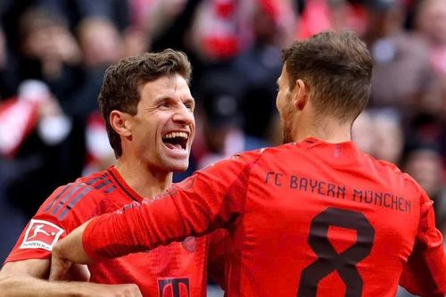 Thomas Müller cán mốc 500 trận đấu tại Bundesliga