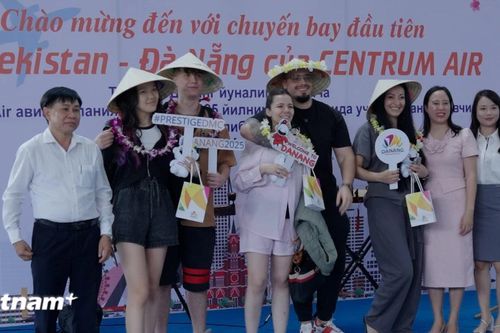Đà Nẵng tiếp tục đón 180 du khách đến từ thị trường Cộng đồng các Quốc gia Độc lập