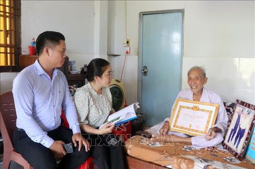 Lịch sử cách mạng hào hùng trong tâm trí những cựu chiến binh