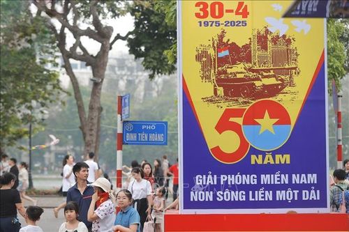 50 năm Thống nhất đất nước: Tiếng vang lớn mang tầm cỡ thế giới