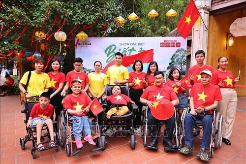 Trên 1.000 thanh niên khuyết tật hội tụ tại chương trình 'Tinh hoa Bắc Bộ'