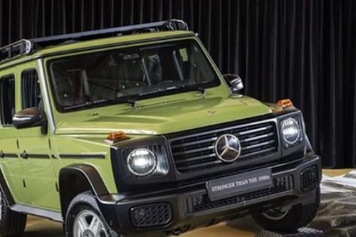 Mercedes-Benz G-Class có thêm phiên bản hoài cổ được sản xuất giới hạn
