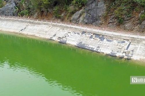Bao giờ khắc phục sự cố tại hồ chứa nước ngọt lớn nhất Cát Bà?