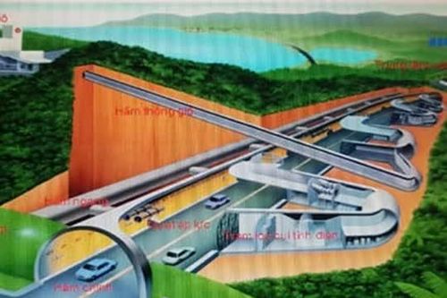 Hầm xuyên núi dài nhất Việt Nam: Nắm giữ kỷ lục Đông Nam Á suốt 20 năm, chi phí hơn 3.000 tỷ đồng