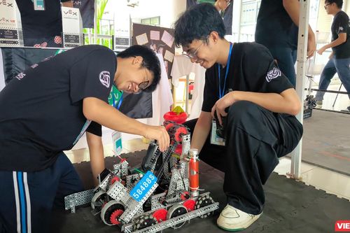 Thắp sáng ngọn lửa đam mê Robotics tại GART Expo 2025