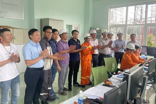 Trạm biến áp 220kV KonTum được nâng công suất lên 500MVA
