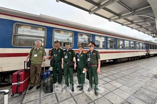 Khúc ca khải hoàn trên tàu Thống Nhất