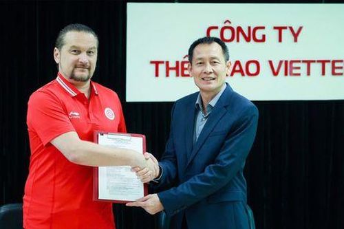 Thể Công Viettel bổ nhiệm HLV Popov: Hướng tới đỉnh cao mới