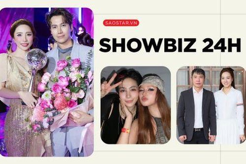 Showbiz 24h: Quỳnh Nga - Việt Anh gây chú ý