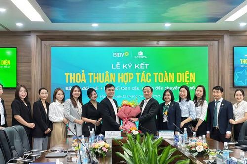 AppotaPay liên minh BIDV thúc đẩy thanh toán số