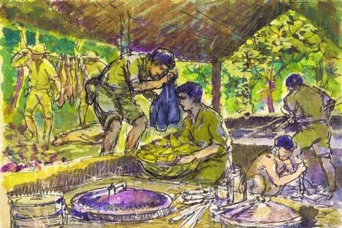 'Nổi lửa lên em' – ca khúc có đóng góp của phóng viên Báo Công Thương trên tuyến lửa