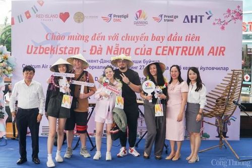 Đà Nẵng chào đón chuyến bay đầu tiên từ Tashkent (Uzbekistan)