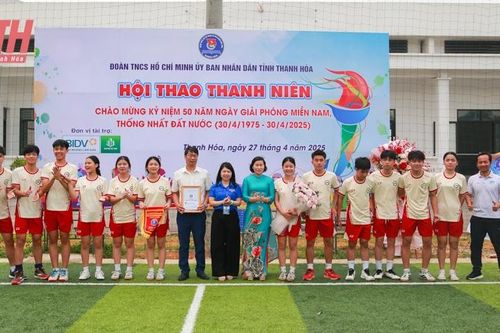 Sôi nổi Hội thao Thanh niên năm 2025