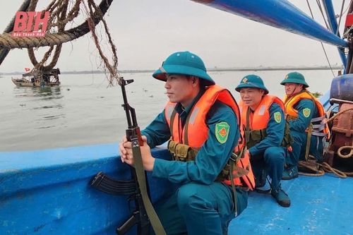 Xây dựng lực lượng dân quân biển vững mạnh, rộng khắp