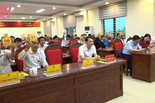 Chốt tên các xã mới của Vĩnh Lộc là Tây Đô, Vĩnh Lộc và Biện Thượng