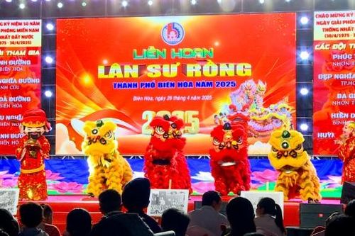 Biên Hòa khai mạc các hoạt động chào mừng kỷ niệm 50 năm Ngày Giải phóng miền Nam, thống nhất đất nước