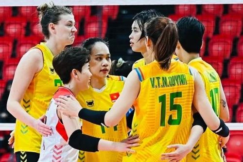 Thắng đậm 3-0 đại diện Trung Quốc, VTV Bình Điền Long An vào chung kết giải châu Á, dự giải thế giới