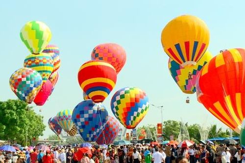 Khai mạc Festival Khinh khí cầu và Xúc tiến đầu tư tỉnh Đồng Nai năm 2025