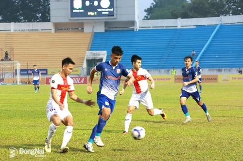 Vòng 16 Giải hạng nhất quốc gia: Hòa Trẻ Thành phố Hồ Chí Minh, Đồng Nai đứng hạng 7