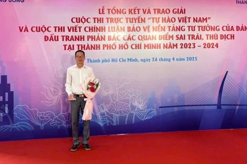 Ia Pa: 2 cá nhân đạt giải Cuộc thi trực tuyến 'Tự hào Việt Nam'