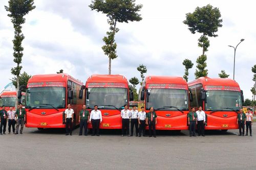 Từ 1-7: Phải bố trí nhân viên hỗ trợ người khuyết tật nếu xe buýt không có thiết bị hỗ trợ