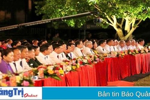 Cầu truyền hình 'Vang mãi khúc khải hoàn' kỷ niệm 50 năm Ngày giải phóng miền Nam, thống nhất đất nước