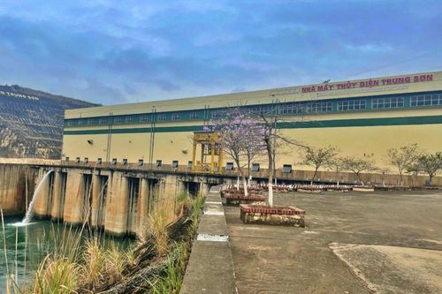 Thủy điện Trung Sơn sẵn sàng cho huy động cao điểm mùa khô năm 2025